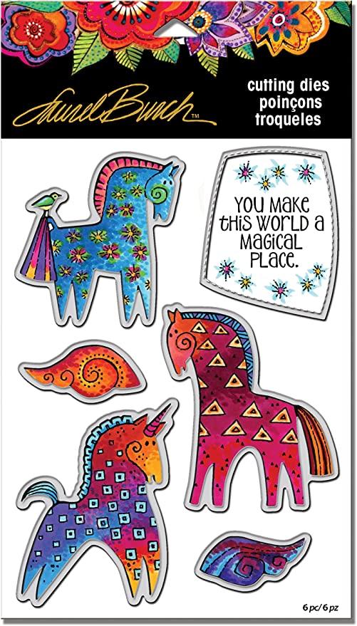 laurel burch Magical Horses Cutting Dies Set