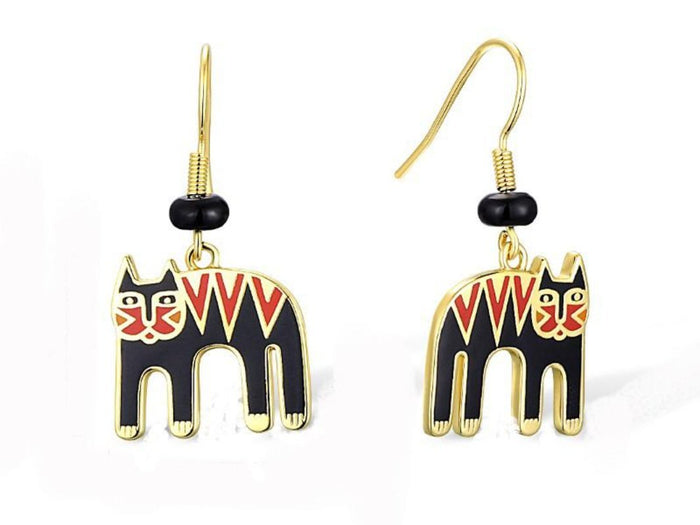 laurel burch Magicat Earrings