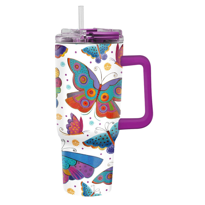 laurel burch Mariposas Insulated Tumbler - 30 oz