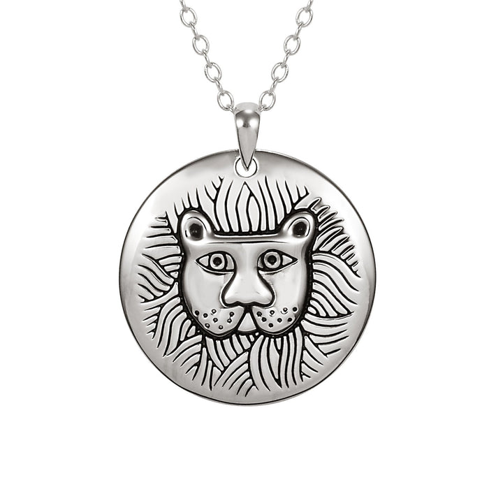 laurel burch Marsh Lion Necklace - Sterling Silver