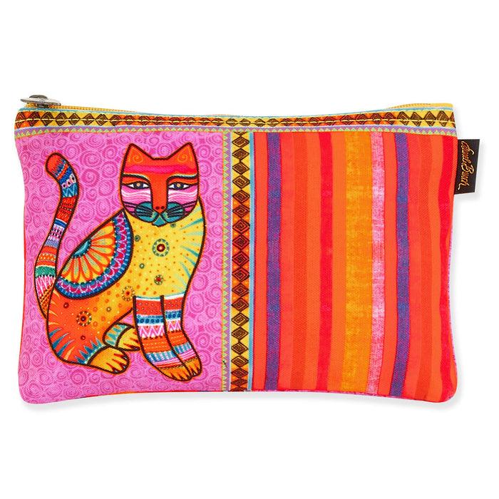 laurel burch Maya Cat Cosmetic Bag