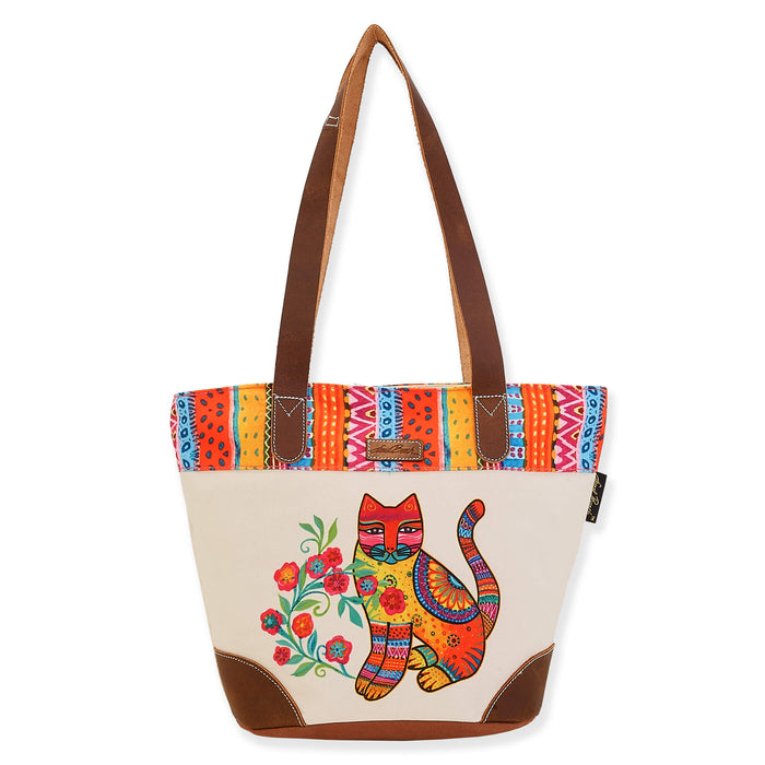 laurel burch Maya Cat Medium Tote