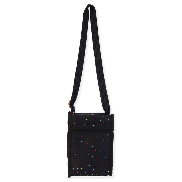 Laurel Burch Midnight Mares Neoprene Crossbody