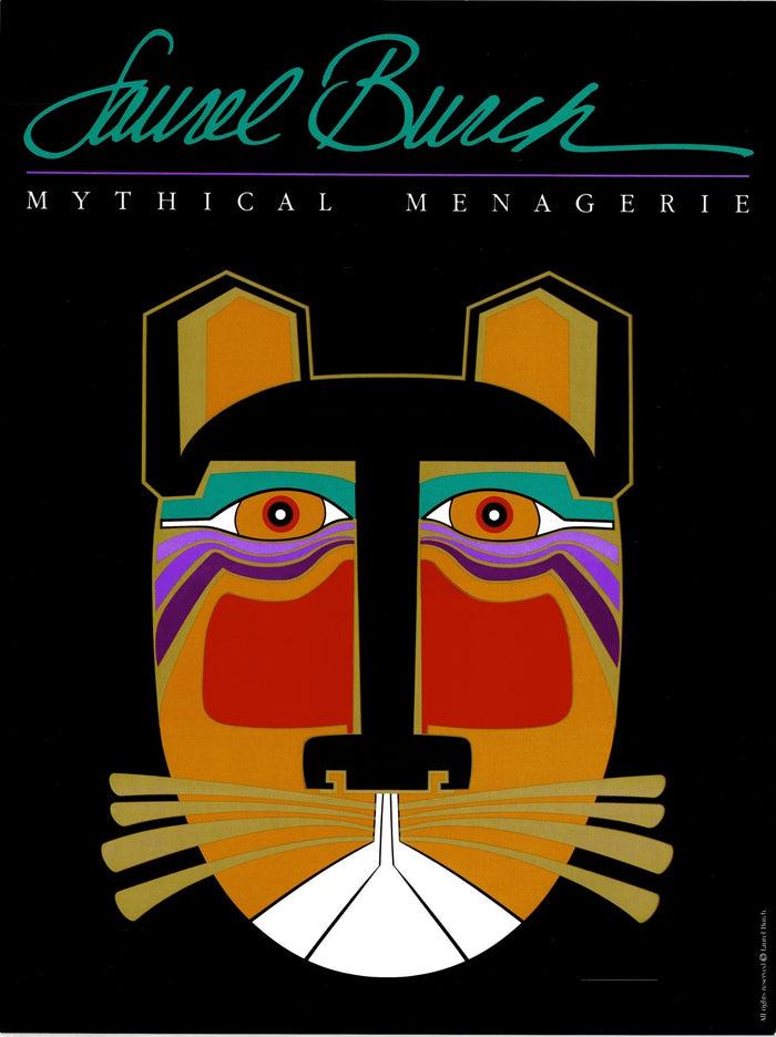 laurel burch Miikio Print - 11.5" x 17"