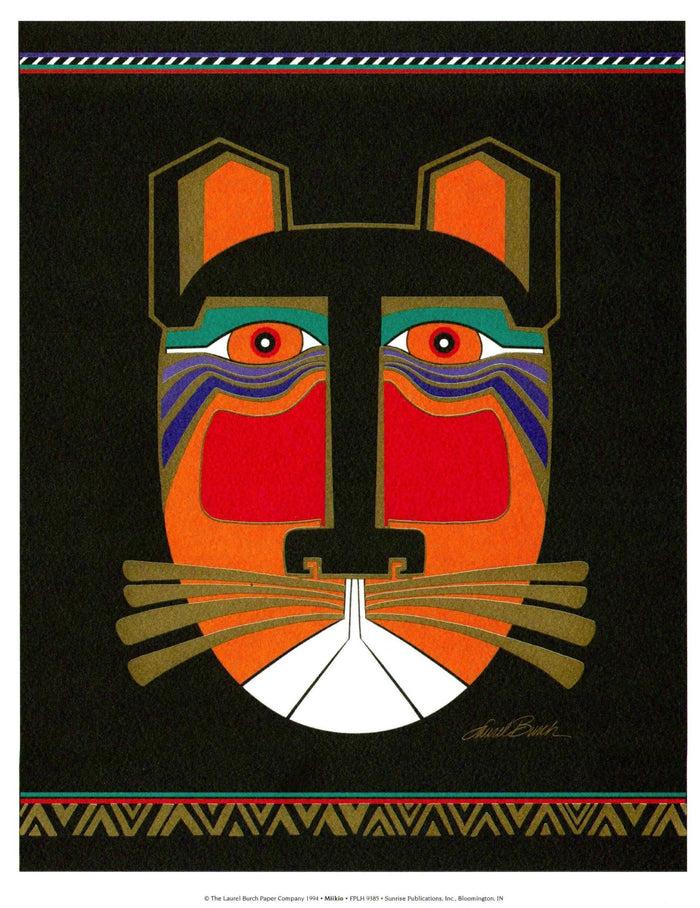 laurel burch Miikio Print - 8" x 10"