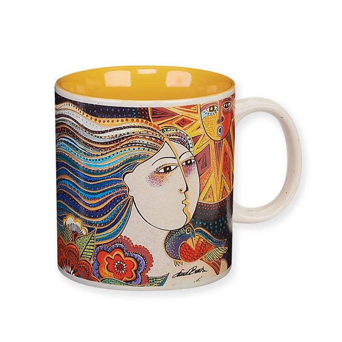 laurel burch Mikayla Ceramic Mug - 14 oz