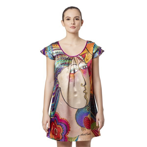 laurel burch Mikayla Flutter Sleeve Nightgown