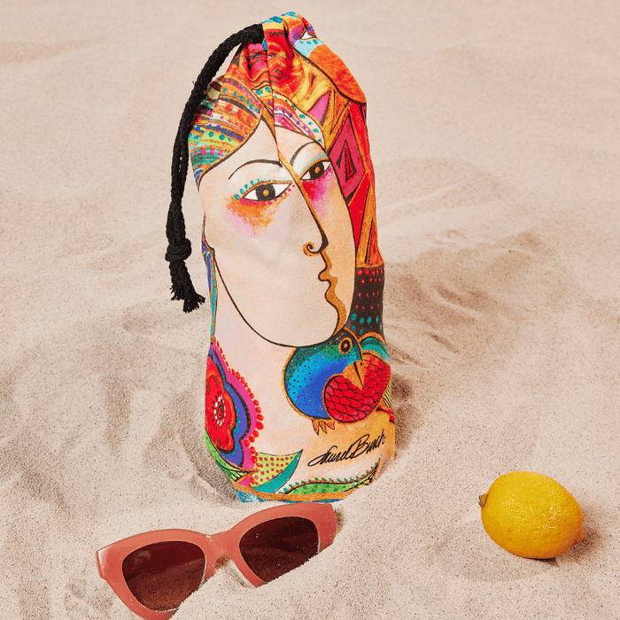 Laurel Burch Mikayla Microfiber Beach Towel