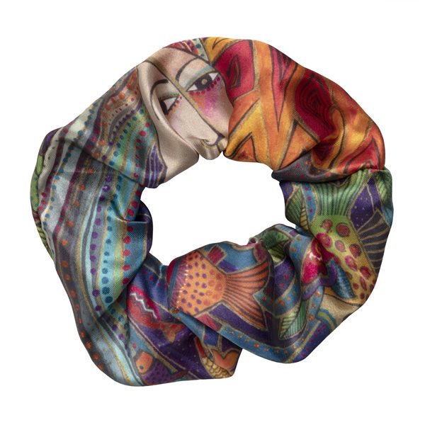 laurel burch Mikayla Scrunchie