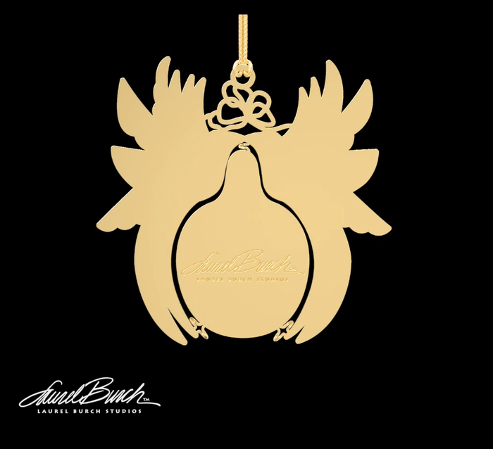 Laurel Burch Laurel Burch Moon Doves Limited Edition Ornament