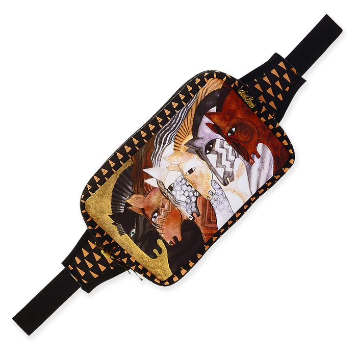 laurel burch Moroccan Mares Neoprene Belt Bag