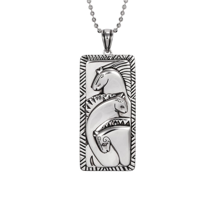 laurel burch Mystic Horses Necklace