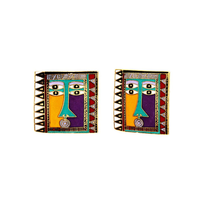 laurel burch Naipo Vintage Earrings
