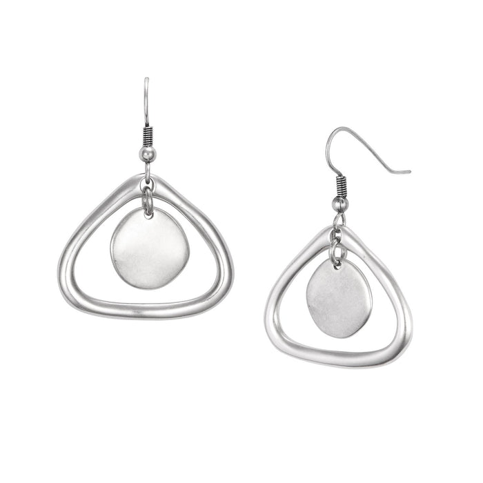 laurel burch Painted Ladies Earrings - Silver