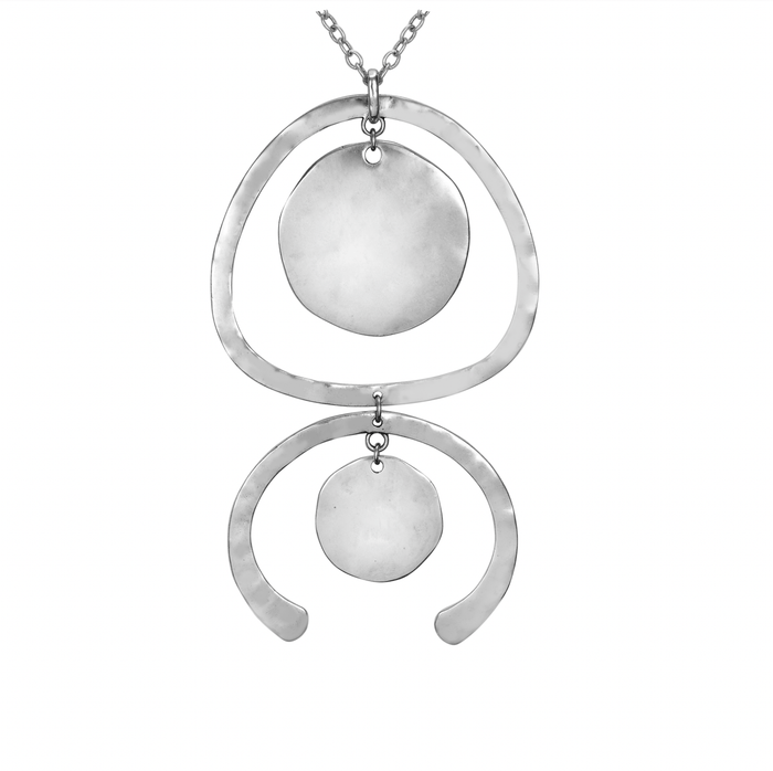 laurel burch Parnassus Necklace - Silver