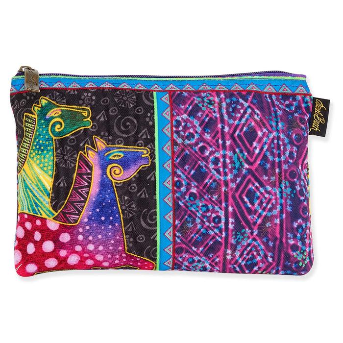 laurel burch Prancing Mares Cosmetic Bag