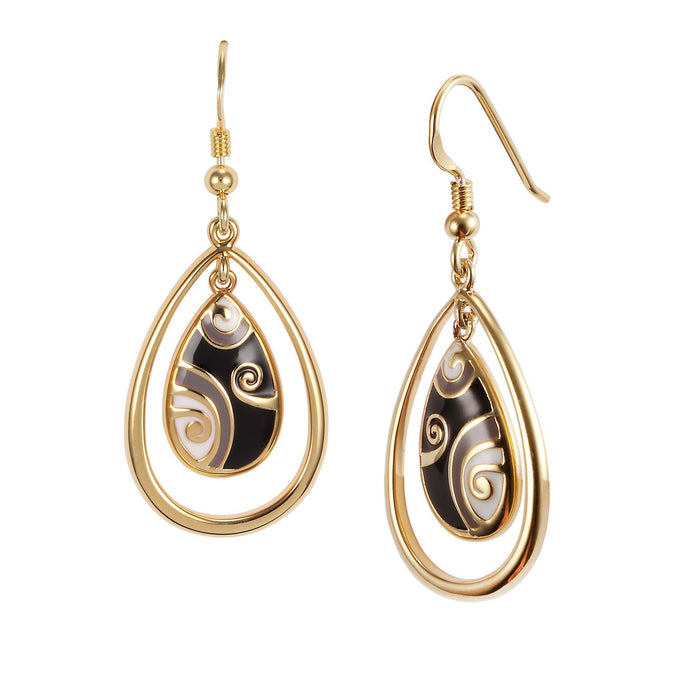 laurel burch Primal Tear Earrings