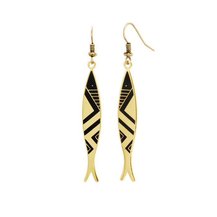 laurel burch Relic Vintage Drop Earrings