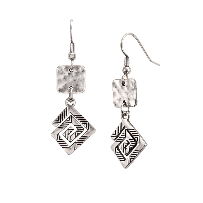 laurel burch Rhythm Dangle Earrings
