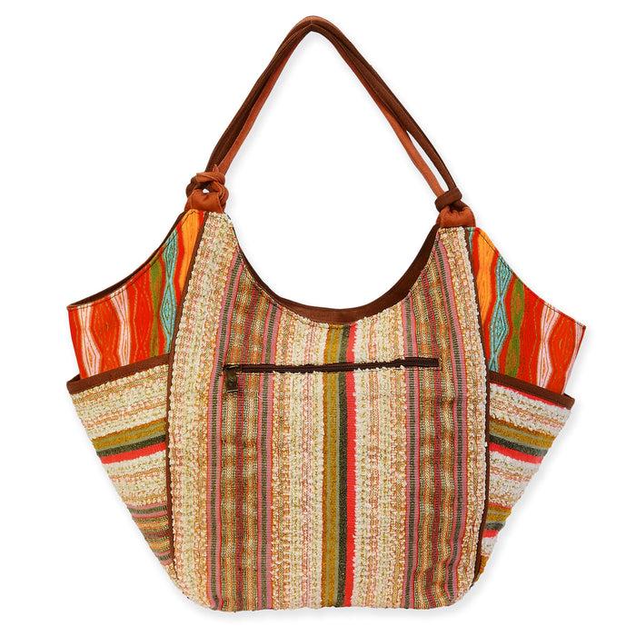 Laurel Burch Rushia & Rusty Large Scoop Tote