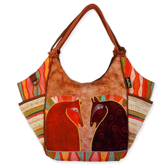 laurel burch Rushia & Rusty Large Scoop Tote