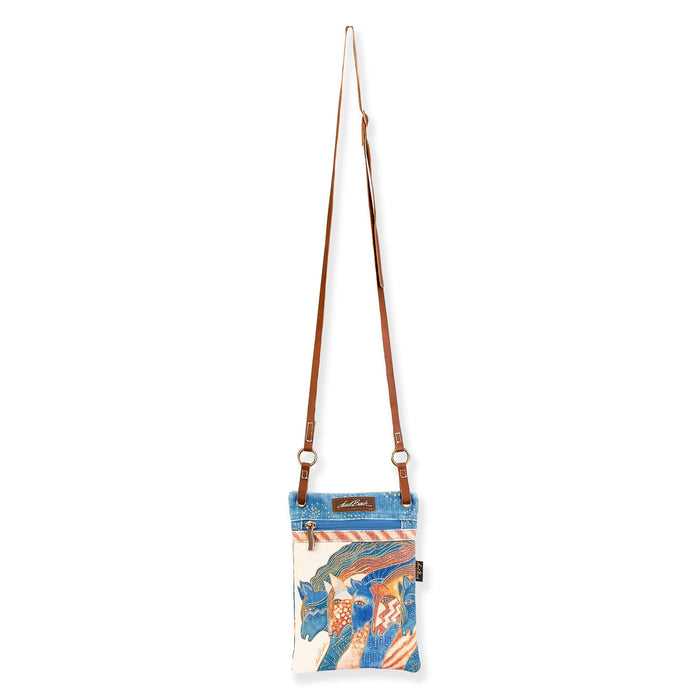 Laurel Burch Sky Mares Crossbody