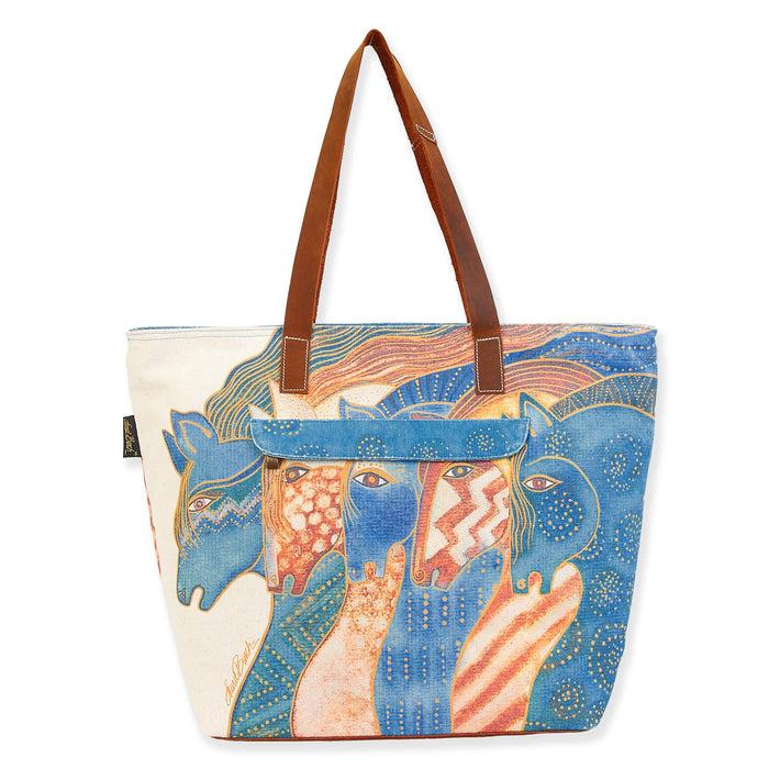 Laurel Burch Sky Mares Large Tote