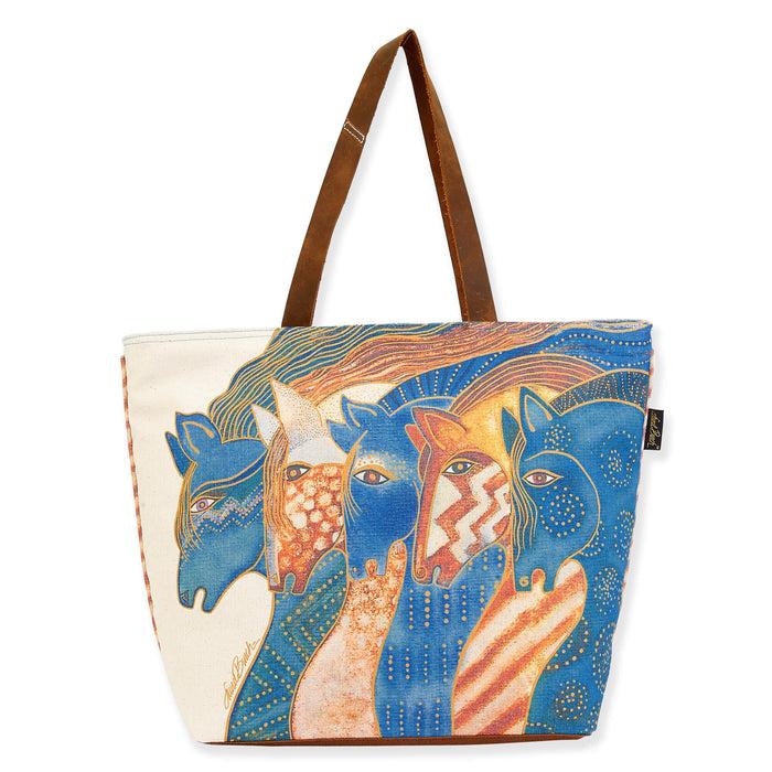 laurel burch Sky Mares Large Tote