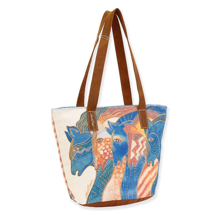Laurel Burch Sky Mares Medium Tote