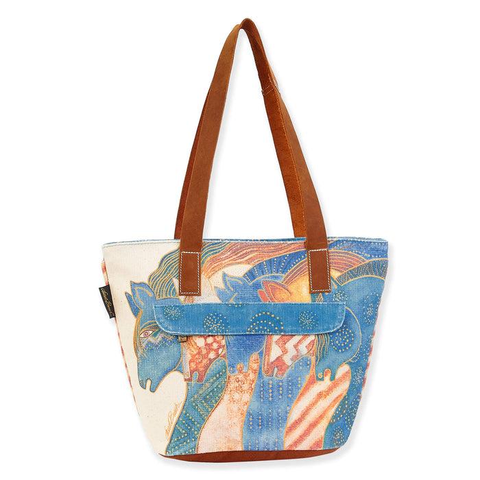 Laurel Burch Sky Mares Medium Tote