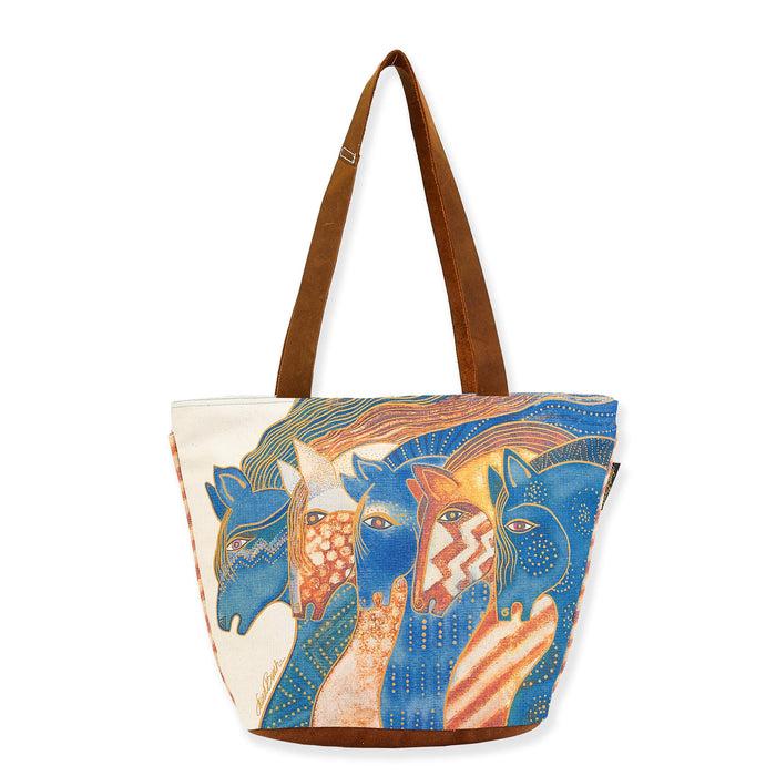 laurel burch Sky Mares Medium Tote