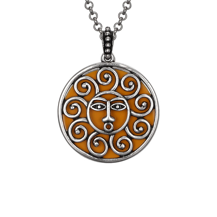 laurel burch Sol Pendant Necklace