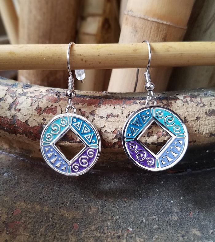 Laurel Burch Soleil Drop Earrings