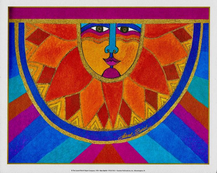 laurel burch Sun Spirit Print - 8" x 10"
