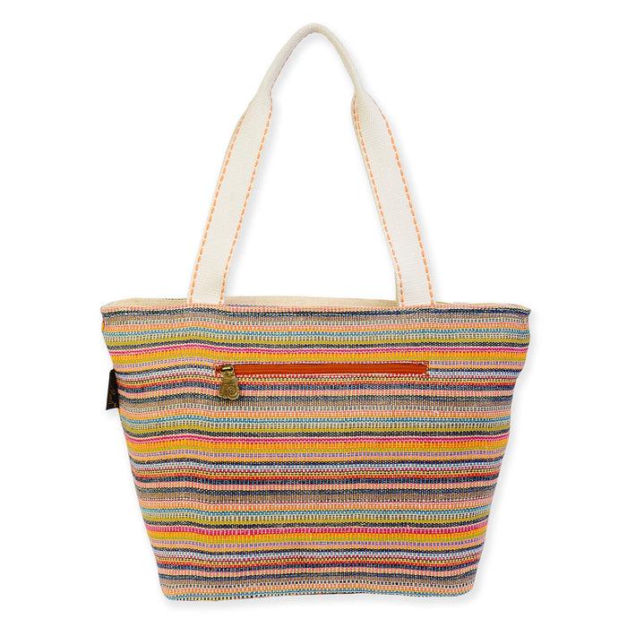 Laurel Burch Tabby Cat Large Shoulder Tote