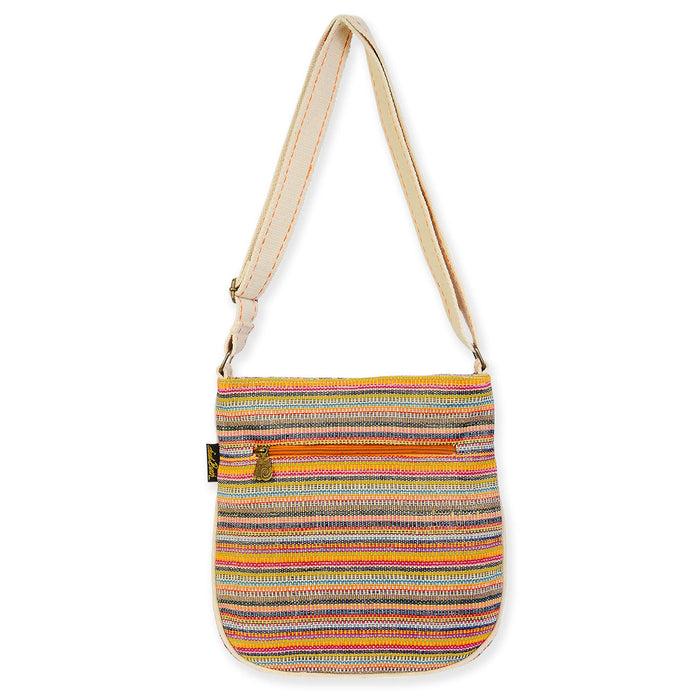 Laurel Burch Tabby Cat Medium Crossbody