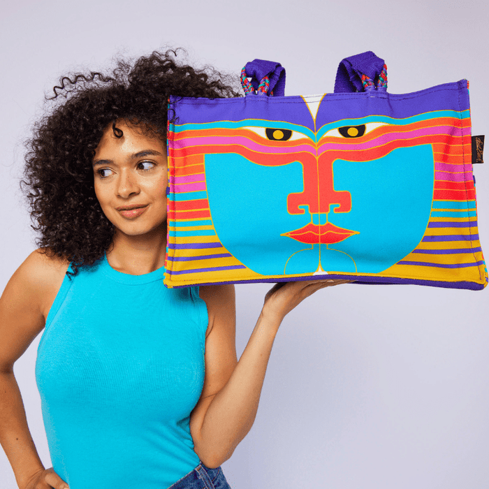 Laurel Burch Vayu Spirit Large Tote