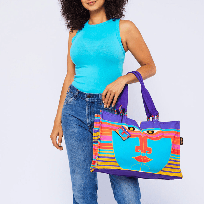 Laurel Burch Vayu Spirit Large Tote