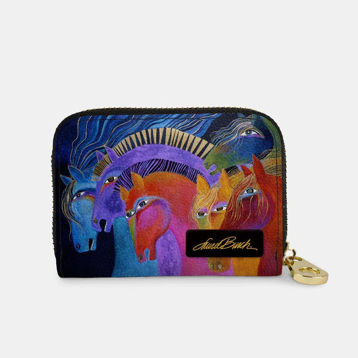 laurel burch Wild Horses Zippered Wallet