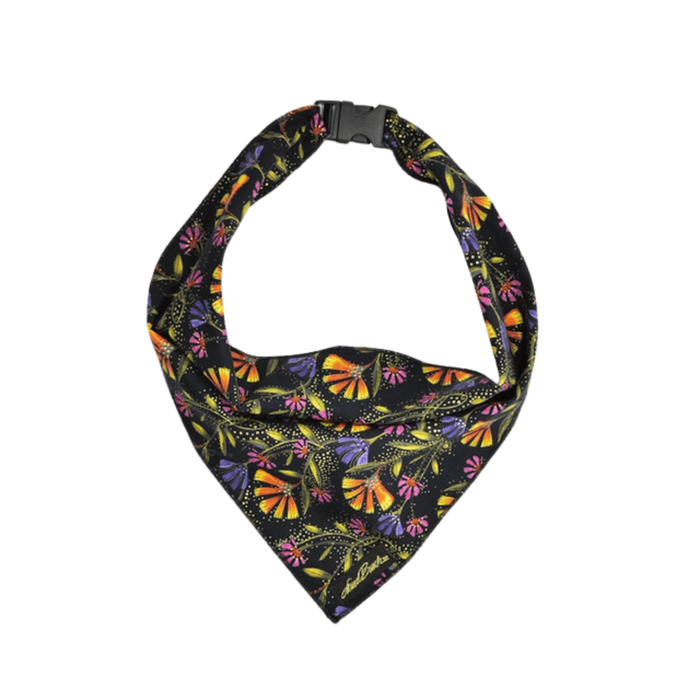laurel burch Wildflowers Pet Scarf - Multi