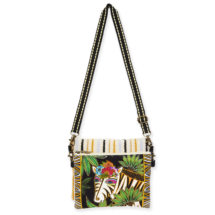 laurel burch Zahara Zebra 2-Piece Crossbody