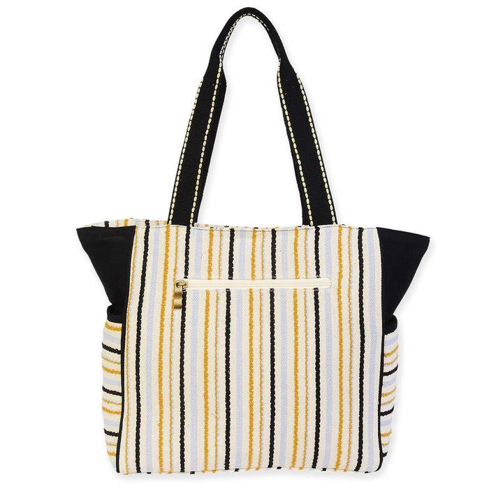Laurel Burch Zahara Zebra Large Shoulder Tote