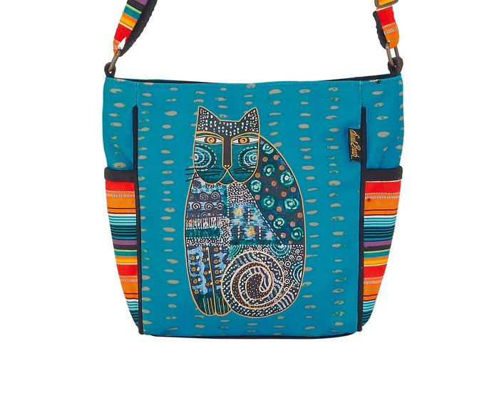 Laurel Burch Zara Cat Crossbody