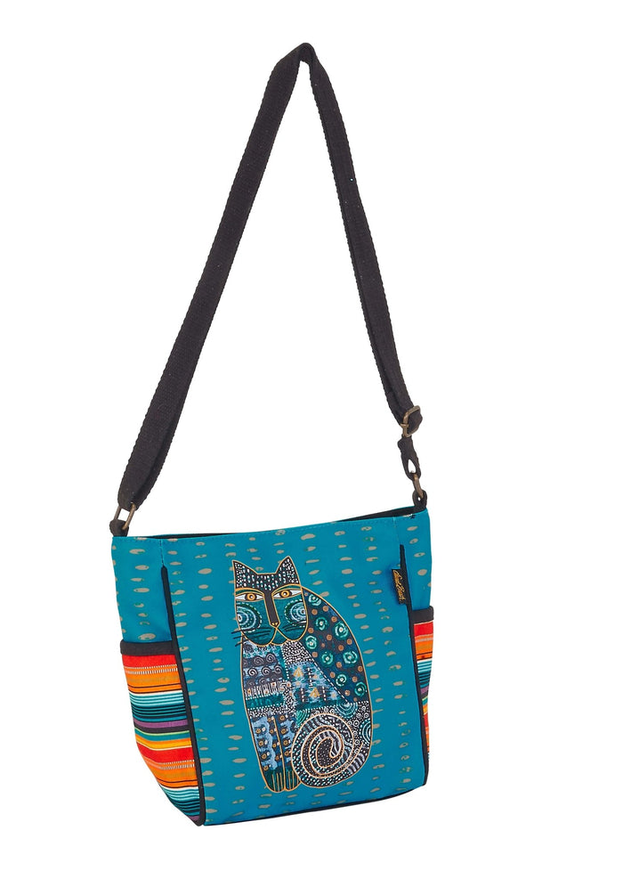 Laurel Burch Zara Cat Crossbody