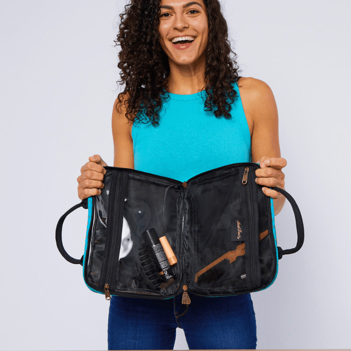 Laurel Burch Zara Cat Travel Cosmetic Bag