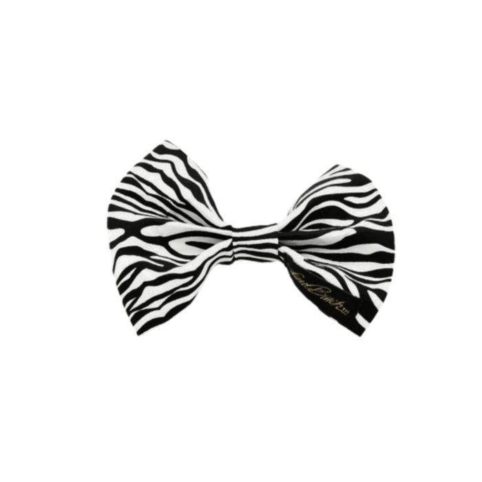 laurel burch Zebra Pet Bow Tie - Collar Accessory