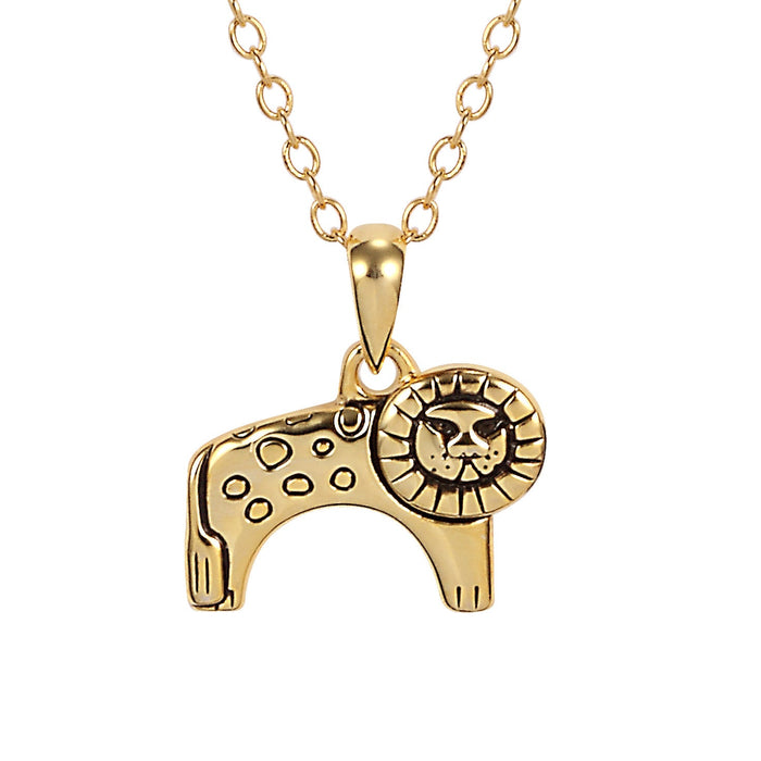 laurel burch Leonardo Necklace - 14K Gold-Plated Sterling Silver