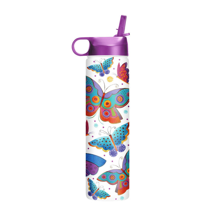 laurel burch Mariposas Insulated Water Bottle - 24 oz
