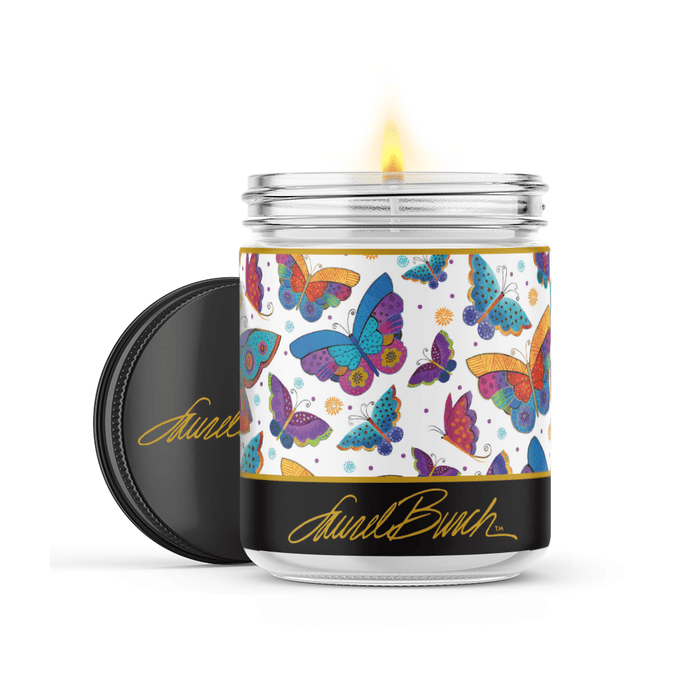 laurel burch Mariposas Scented Soy Candle - 16.-oz. Jar