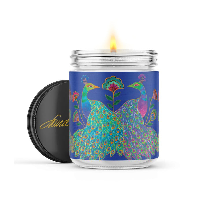 laurel burch Peacocks in Paradise Scented Soy Candle - 16-oz. Jar